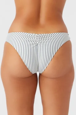 SALTWATER ESSENTIALS STRPIE MATIRA HIPSTER CHEEKY BOTTOMS