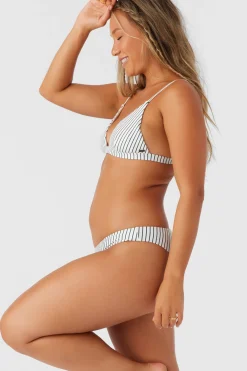 SALTWATER ESSENTIALS STRPIE MATIRA HIPSTER CHEEKY BOTTOMS