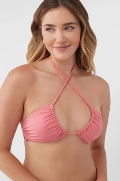 SALTWATER SOLIDS EMBRY MULTI-WAY TRI TOP