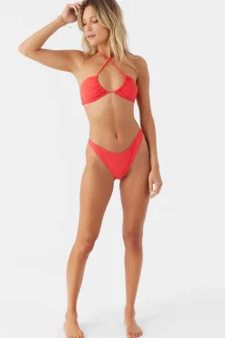SALTWATER SOLIDS EMBRY MULTI-WAY TRI TOP