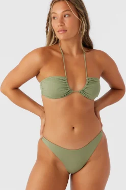 SALTWATER SOLIDS EMBRY MULTI-WAY TRI TOP