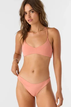 SALTWATER SOLIDS FLAMENCO HIGH CUT CHEEKY BOTTOMS