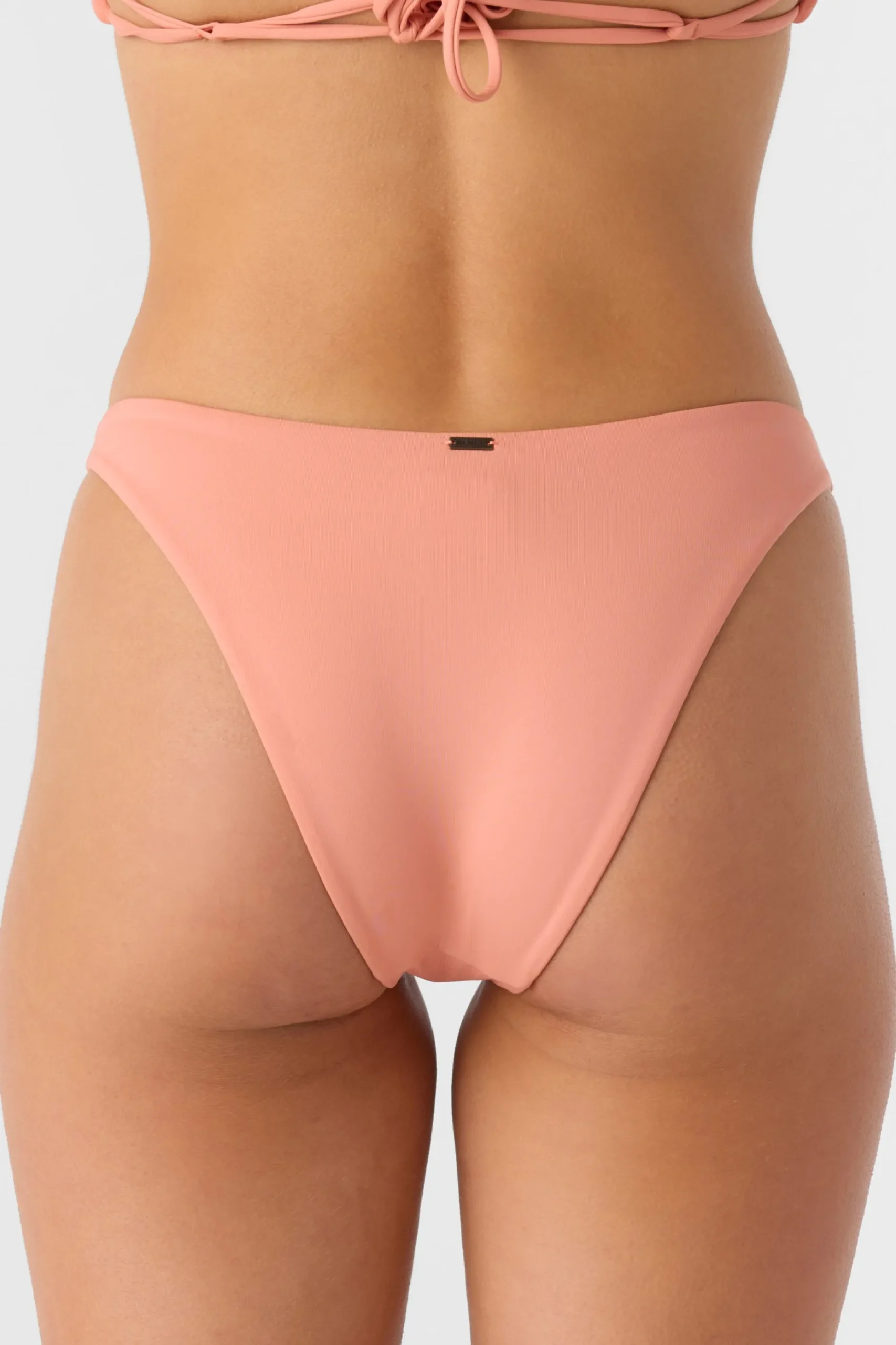 SALTWATER SOLIDS FLAMENCO HIGH CUT CHEEKY BOTTOMS