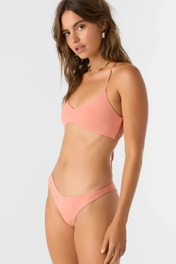 SALTWATER SOLIDS FLAMENCO HIGH CUT CHEEKY BOTTOMS