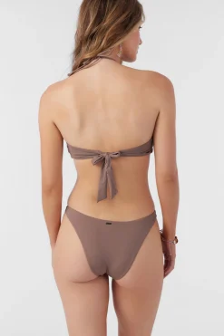 SALTWATER SOLIDS FLAMENCO HIGH CUT CHEEKY BOTTOMS