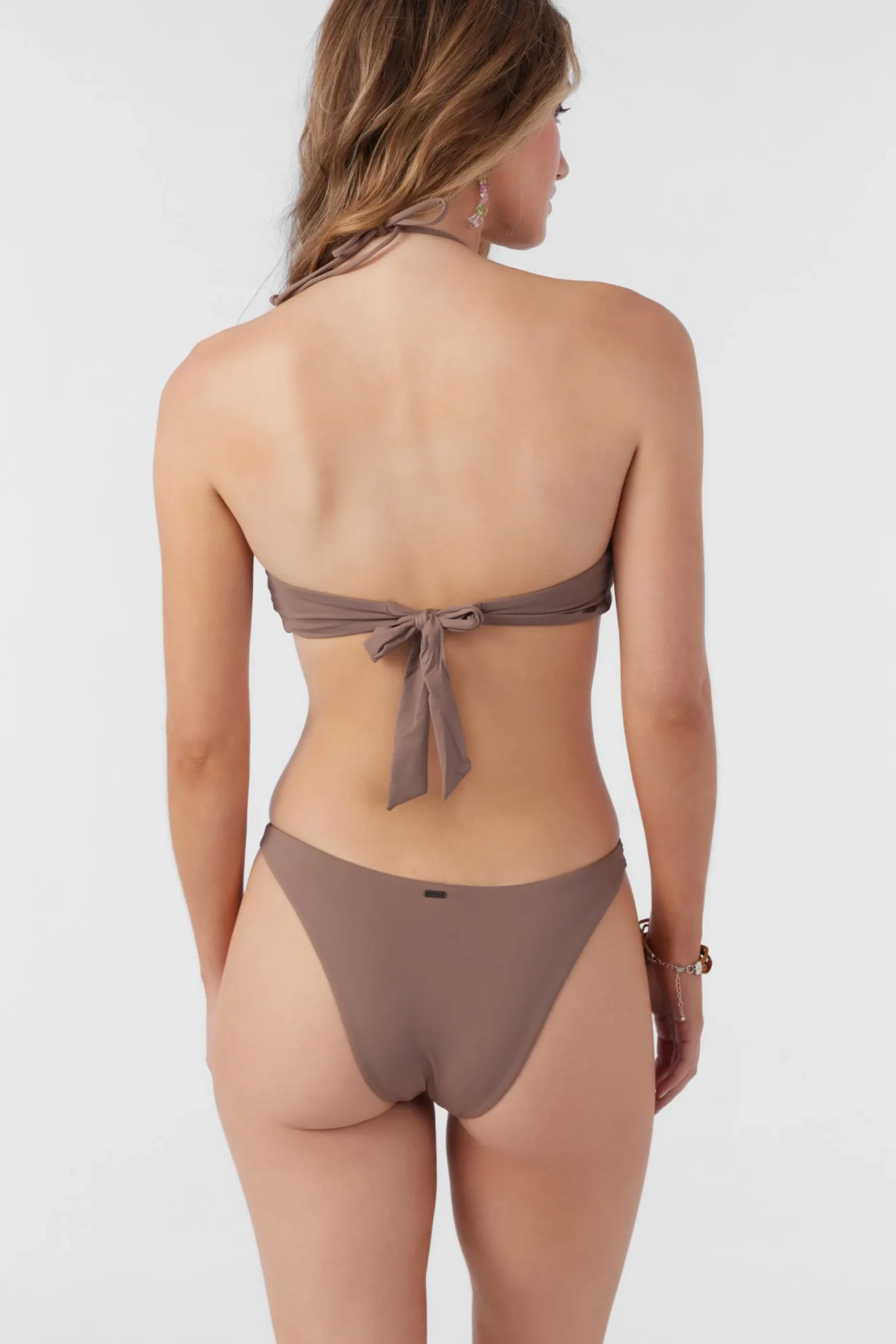 SALTWATER SOLIDS FLAMENCO HIGH CUT CHEEKY BOTTOMS