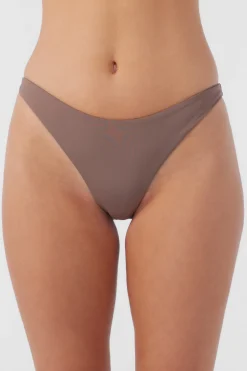 SALTWATER SOLIDS FLAMENCO HIGH CUT CHEEKY BOTTOMS