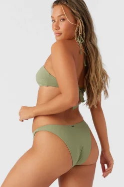 SALTWATER SOLIDS FLAMENCO HIGH CUT CHEEKY BOTTOMS