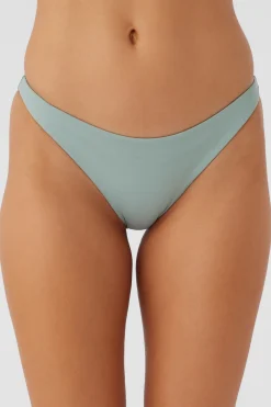 SALTWATER SOLIDS FLAMENCO HIGH CUT CHEEKY BOTTOMS