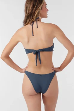 SALTWATER SOLIDS FLAMENCO HIGH CUT CHEEKY BOTTOMS