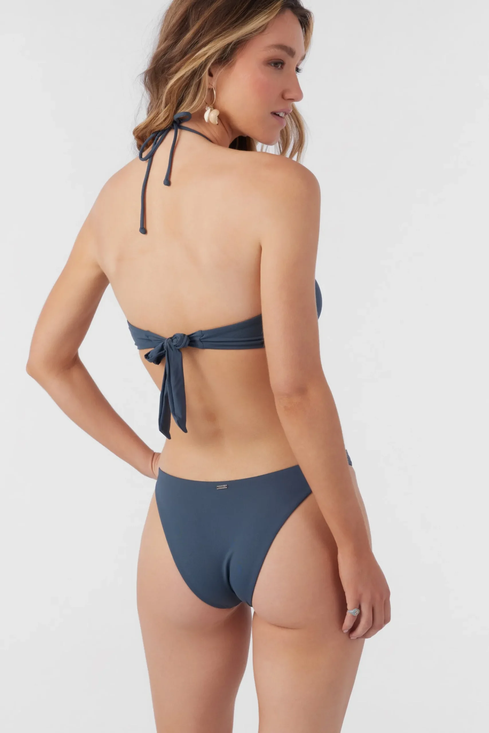 SALTWATER SOLIDS FLAMENCO HIGH CUT CHEEKY BOTTOMS
