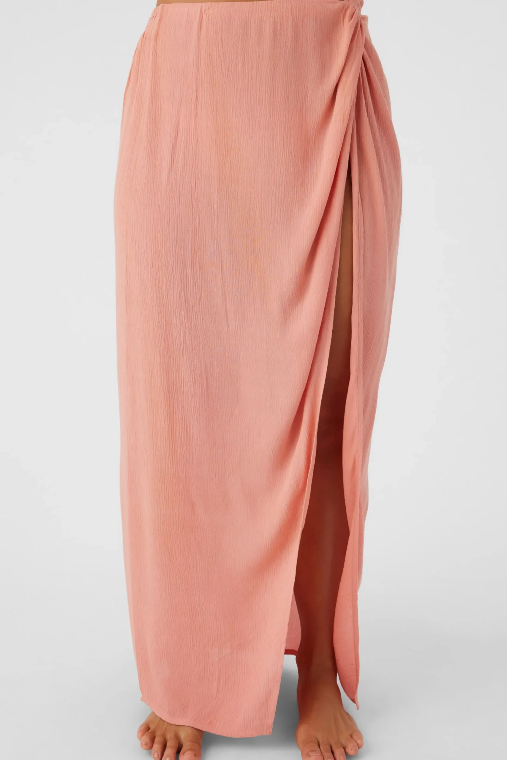 SALTWATER SOLIDS HANALEI MAXI SKIRT COVER-UP