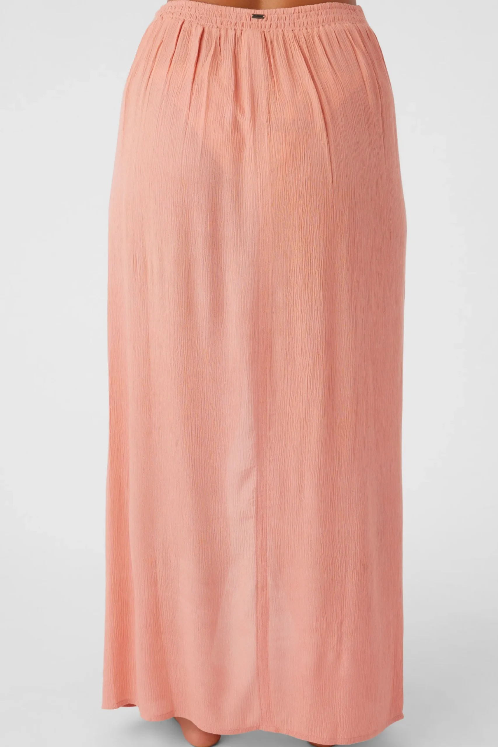 SALTWATER SOLIDS HANALEI MAXI SKIRT COVER-UP