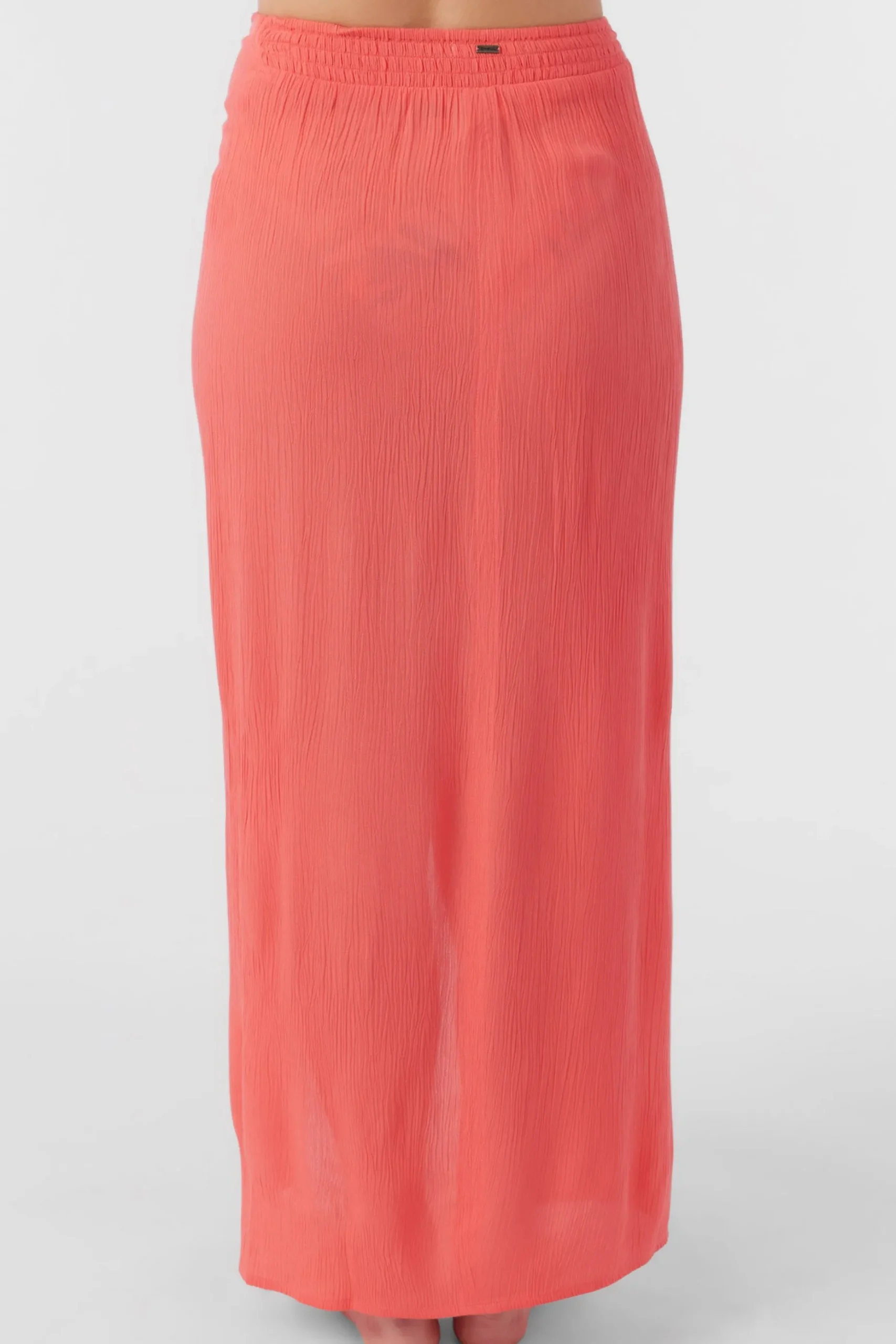 SALTWATER SOLIDS HANALEI MAXI SKIRT COVER-UP