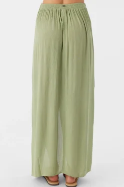 SALTWATER SOLIDS HANALEI MAXI SKIRT COVER-UP