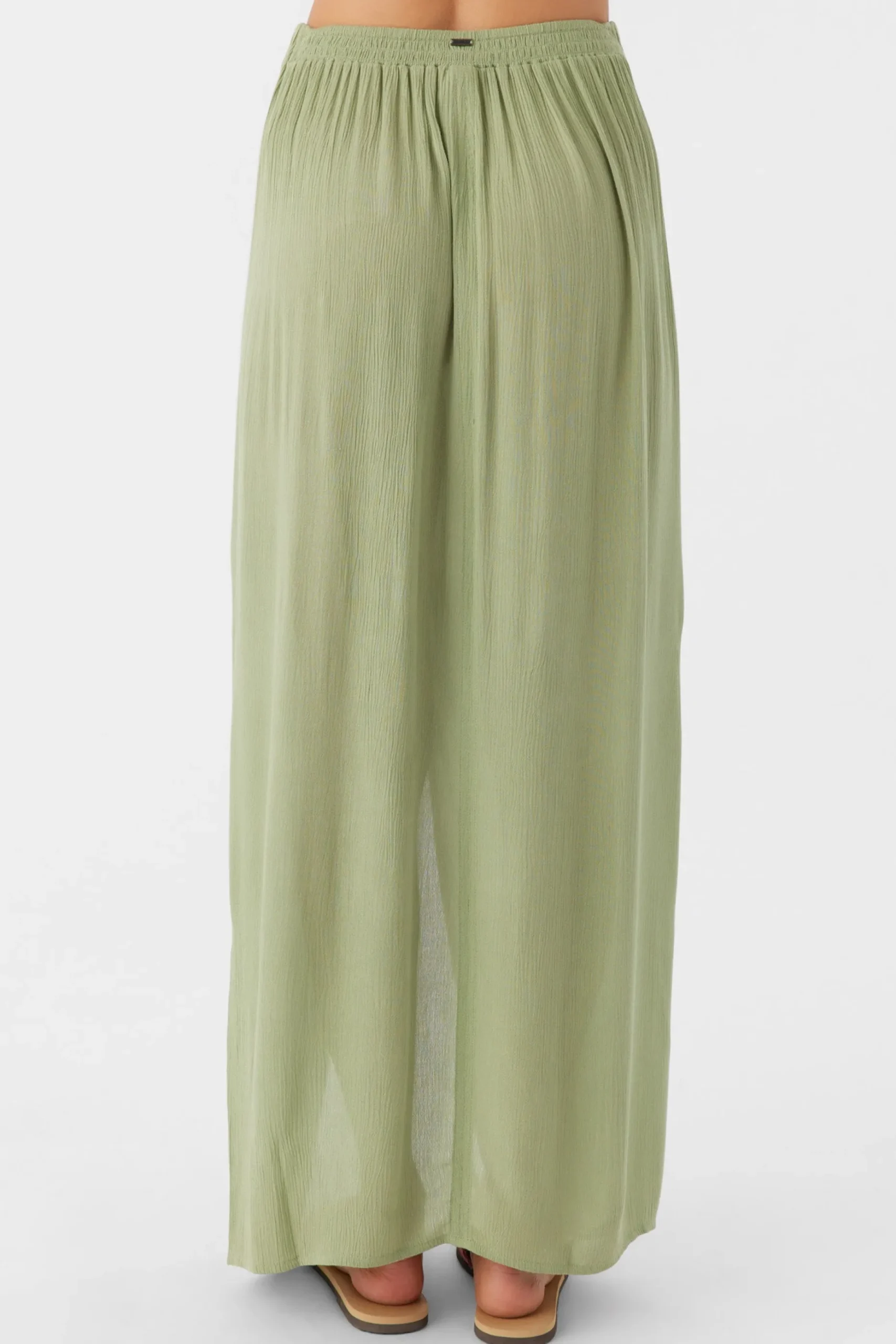 SALTWATER SOLIDS HANALEI MAXI SKIRT COVER-UP