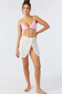 SALTWATER SOLIDS HANALEI MINI COVER-UP SKIRT