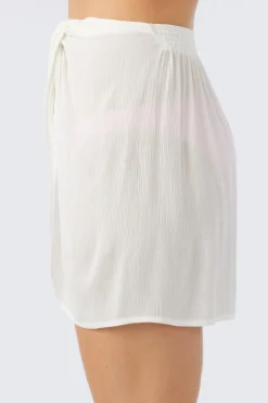 SALTWATER SOLIDS HANALEI MINI COVER-UP SKIRT