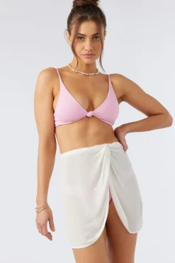 SALTWATER SOLIDS HANALEI MINI COVER-UP SKIRT