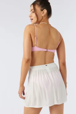 SALTWATER SOLIDS HANALEI MINI COVER-UP SKIRT