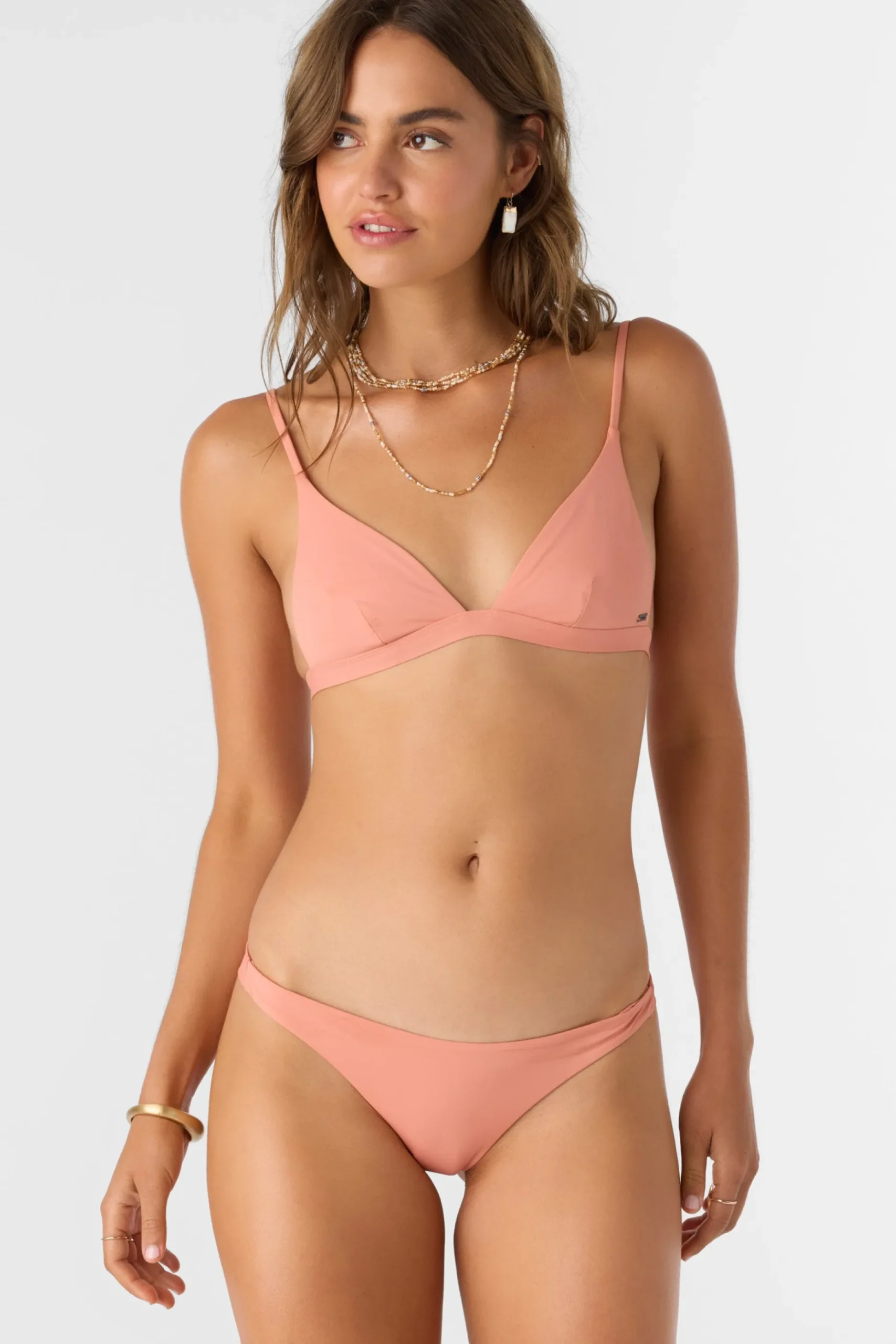 SALTWATER SOLIDS HERMOSA SKIMPY BOTTOMS
