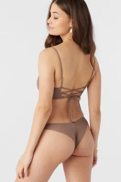 SALTWATER SOLIDS HERMOSA SKIMPY BOTTOMS
