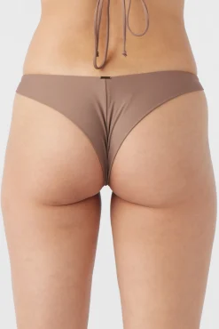 SALTWATER SOLIDS HERMOSA SKIMPY BOTTOMS