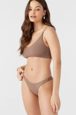 SALTWATER SOLIDS HERMOSA SKIMPY BOTTOMS