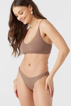 SALTWATER SOLIDS HERMOSA SKIMPY BOTTOMS
