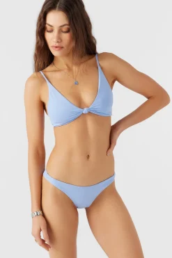 SALTWATER SOLIDS HERMOSA SKIMPY BOTTOMS