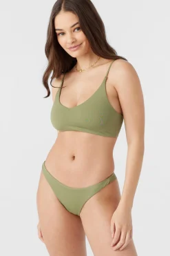 SALTWATER SOLIDS HERMOSA SKIMPY BOTTOMS