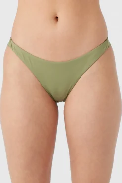 SALTWATER SOLIDS HERMOSA SKIMPY BOTTOMS