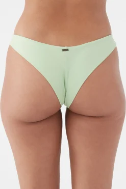 SALTWATER SOLIDS HERMOSA SKIMPY BOTTOMS