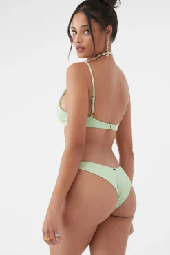 SALTWATER SOLIDS HERMOSA SKIMPY BOTTOMS
