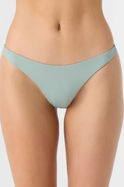 SALTWATER SOLIDS HERMOSA SKIMPY BOTTOMS