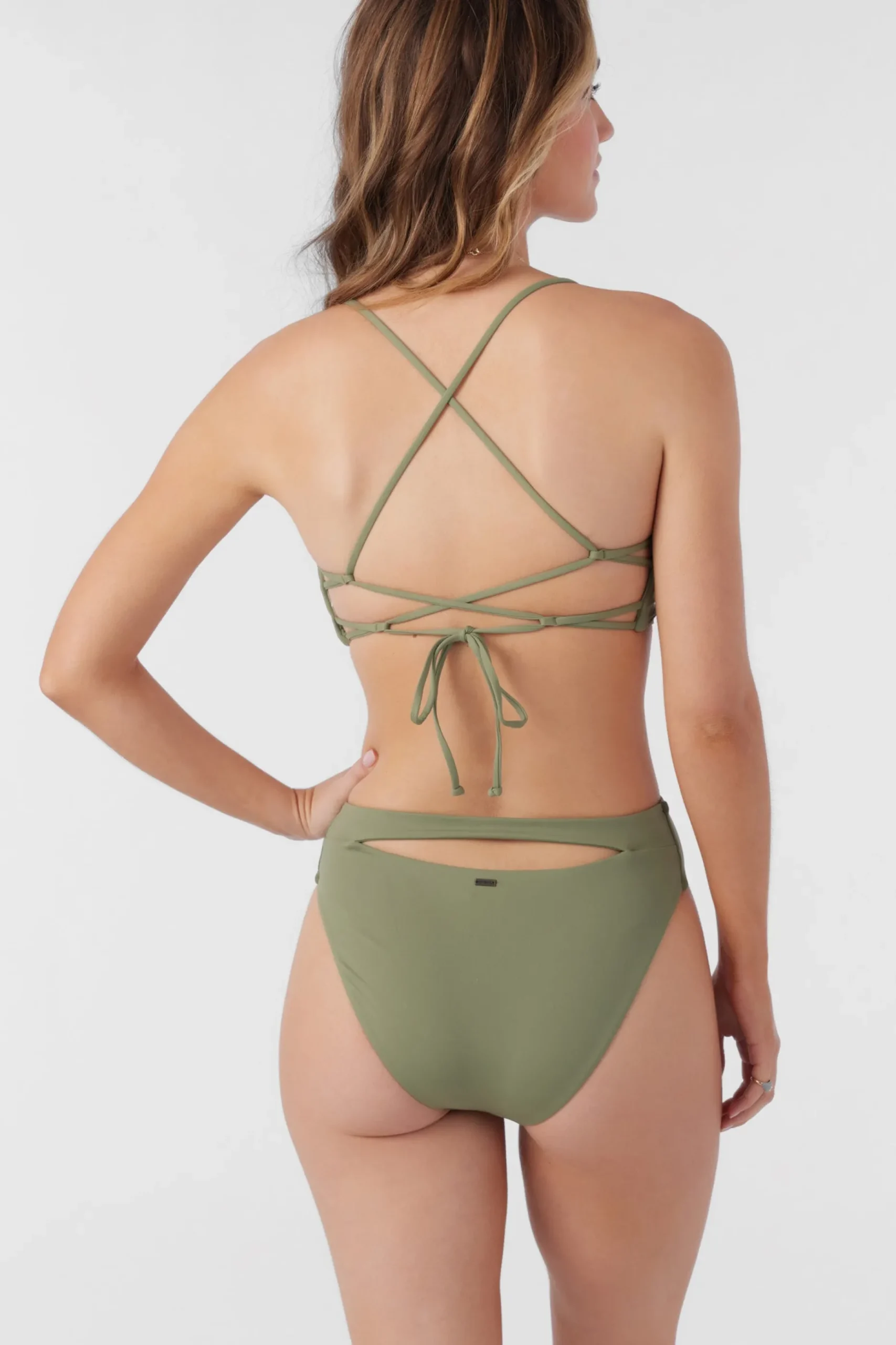 SALTWATER SOLIDS HUNTINGTON BRALETTE TOP
