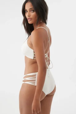 SALTWATER SOLIDS HUNTINGTON BRALETTE TOP