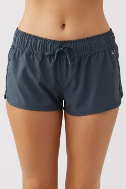 SALTWATER SOLIDS LANEY 2" STRETCH BOARDSHORTS