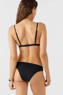 SALTWATER SOLIDS MATIRA HIPSTER CHEEKY BOTTOMS