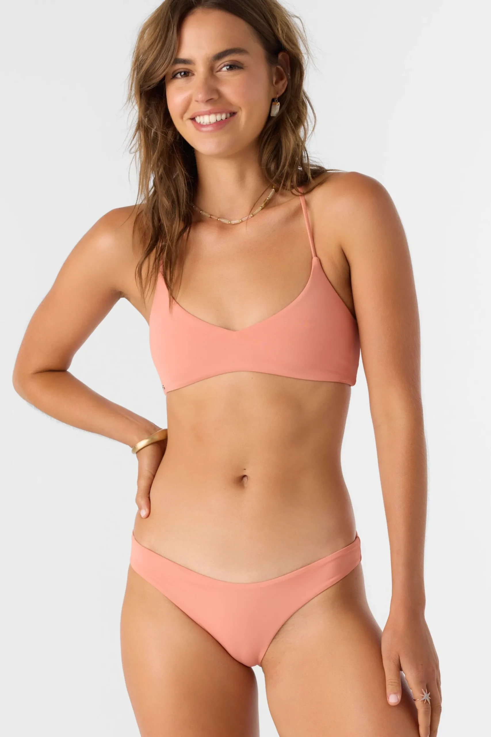 SALTWATER SOLIDS MATIRA HIPSTER CHEEKY BOTTOMS