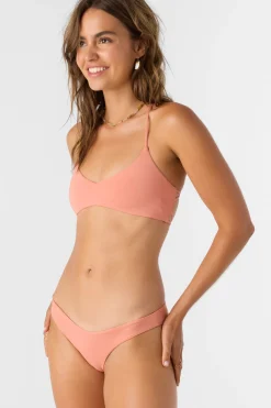 SALTWATER SOLIDS MATIRA HIPSTER CHEEKY BOTTOMS