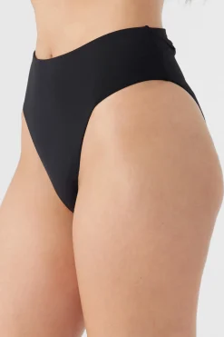 SALTWATER SOLIDS MAX HIGH WAIST FULL BOTTOMS