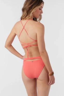SALTWATER SOLIDS MAX HIGH WAIST FULL BOTTOMS