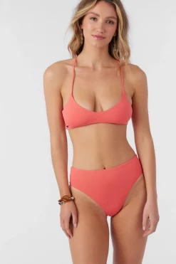 SALTWATER SOLIDS MAX HIGH WAIST FULL BOTTOMS