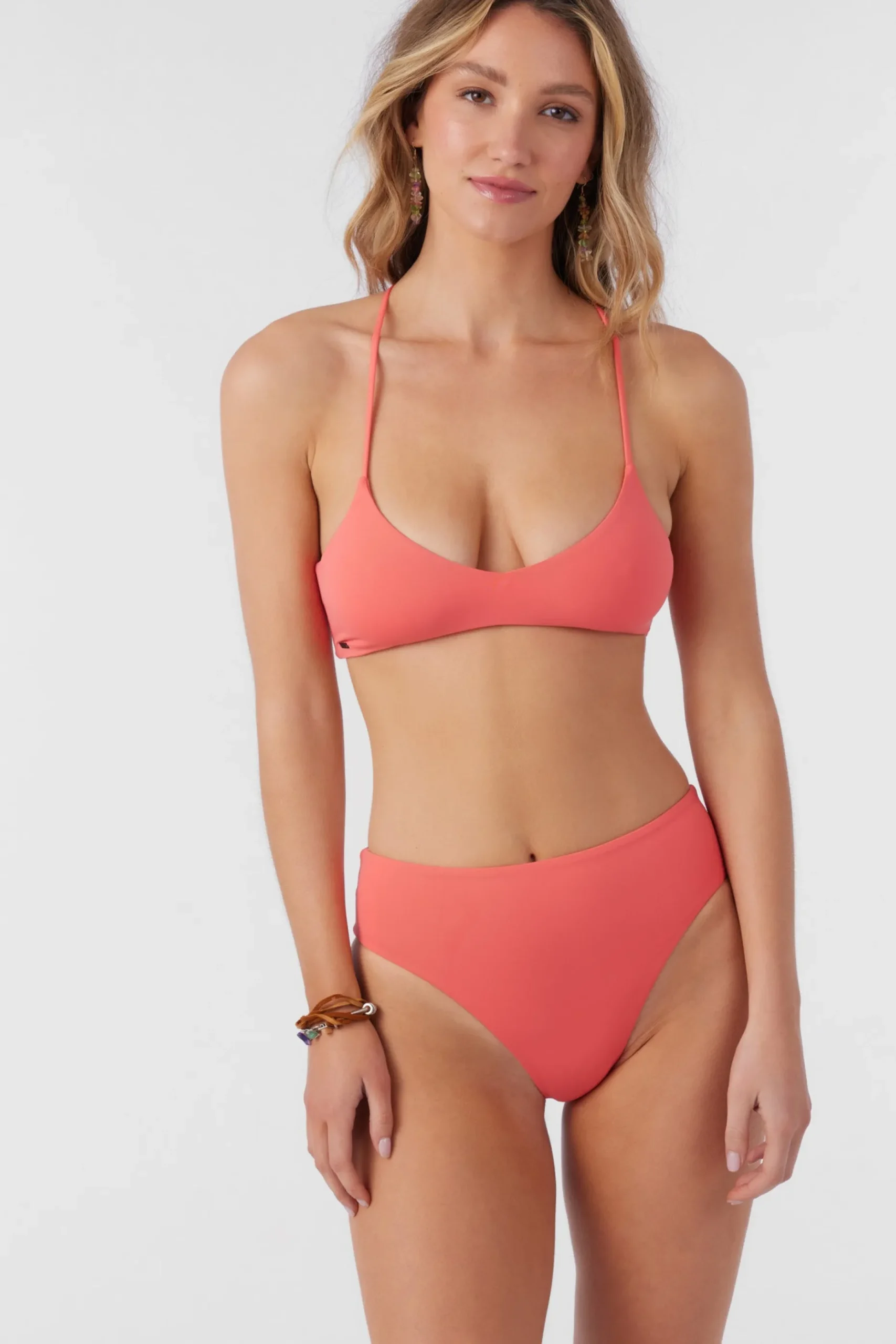 SALTWATER SOLIDS MAX HIGH WAIST FULL BOTTOMS