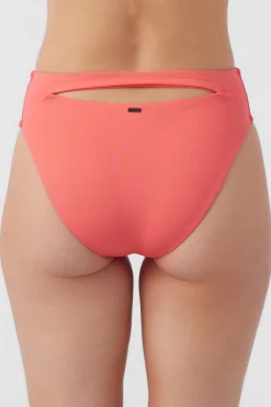 SALTWATER SOLIDS MAX HIGH WAIST FULL BOTTOMS