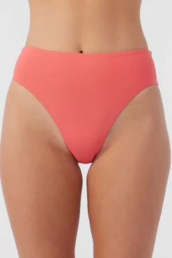 SALTWATER SOLIDS MAX HIGH WAIST FULL BOTTOMS