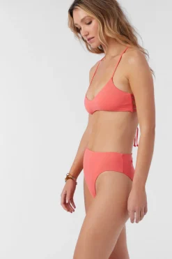 SALTWATER SOLIDS MAX HIGH WAIST FULL BOTTOMS