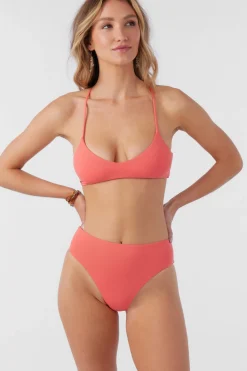 SALTWATER SOLIDS MAX HIGH WAIST FULL BOTTOMS