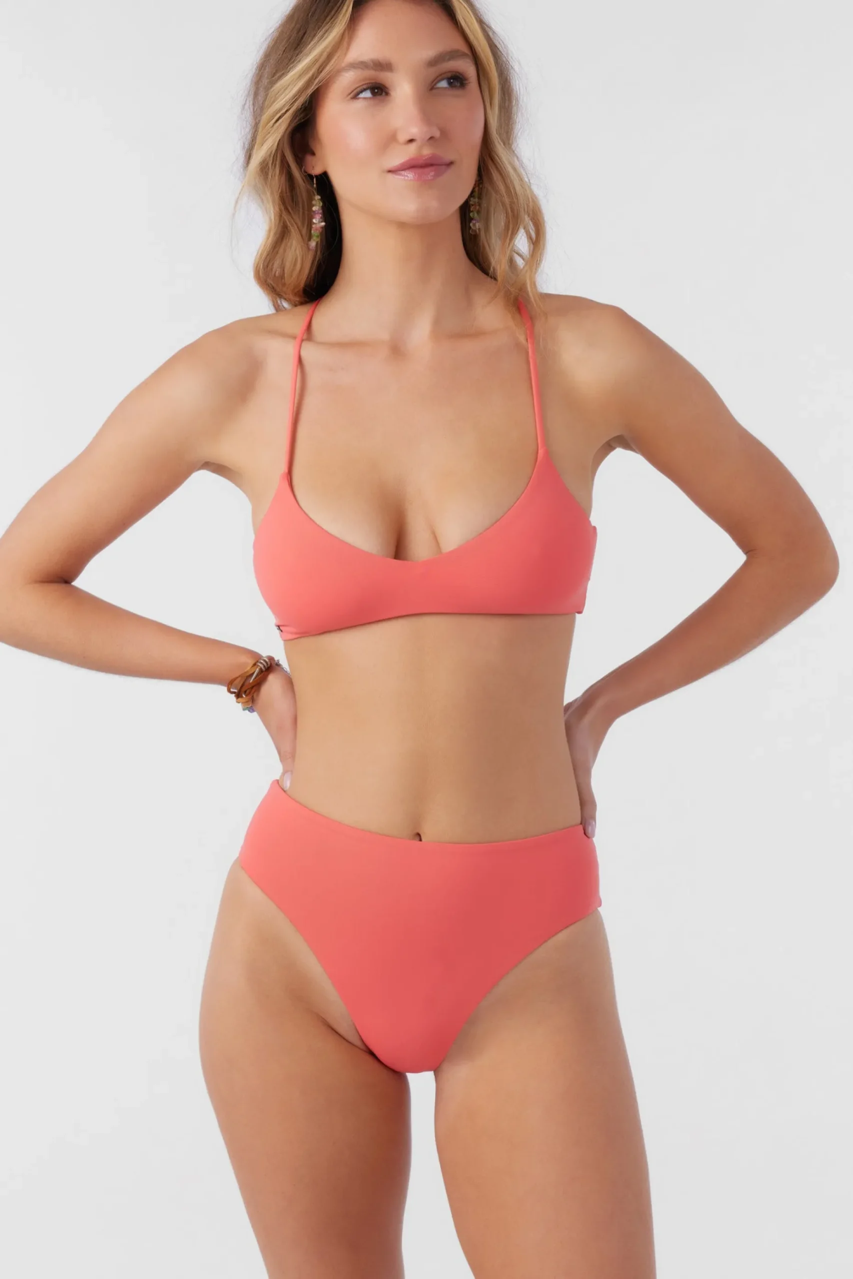 SALTWATER SOLIDS MAX HIGH WAIST FULL BOTTOMS